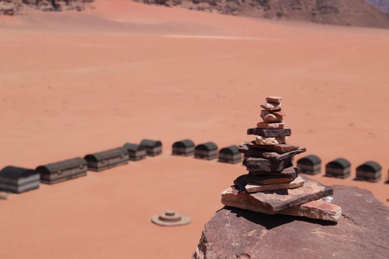 Desert Shine Camp Wadi Rum Eksteriør billede