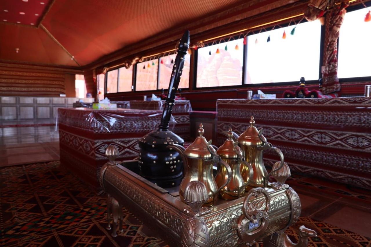 Desert Shine Camp Wadi Rum Eksteriør billede