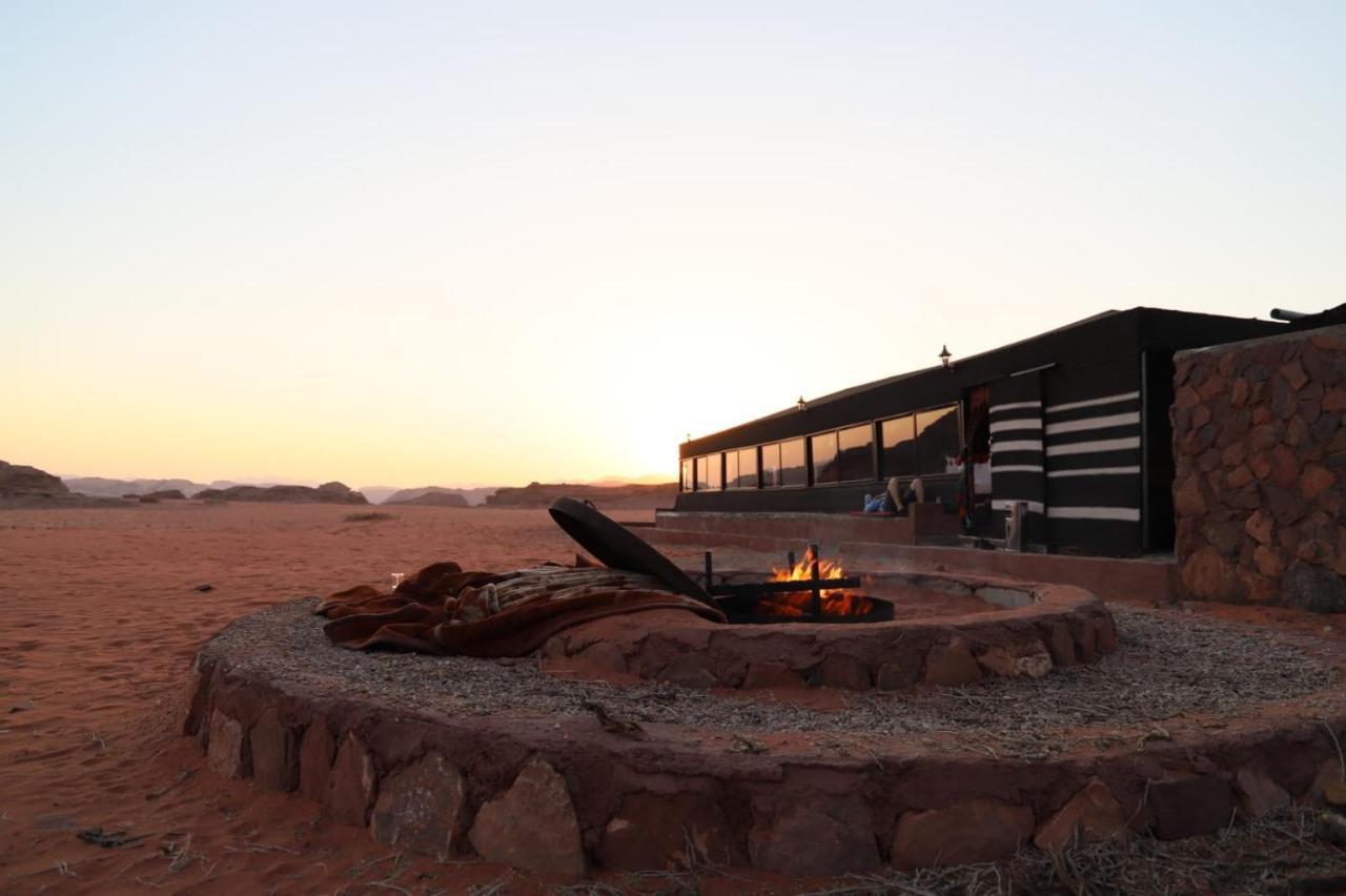 Desert Shine Camp Wadi Rum Eksteriør billede