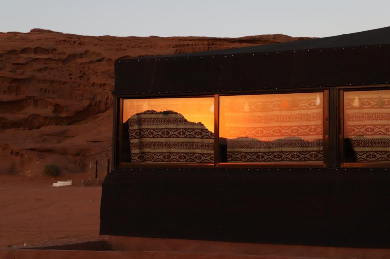 Desert Shine Camp Wadi Rum Eksteriør billede