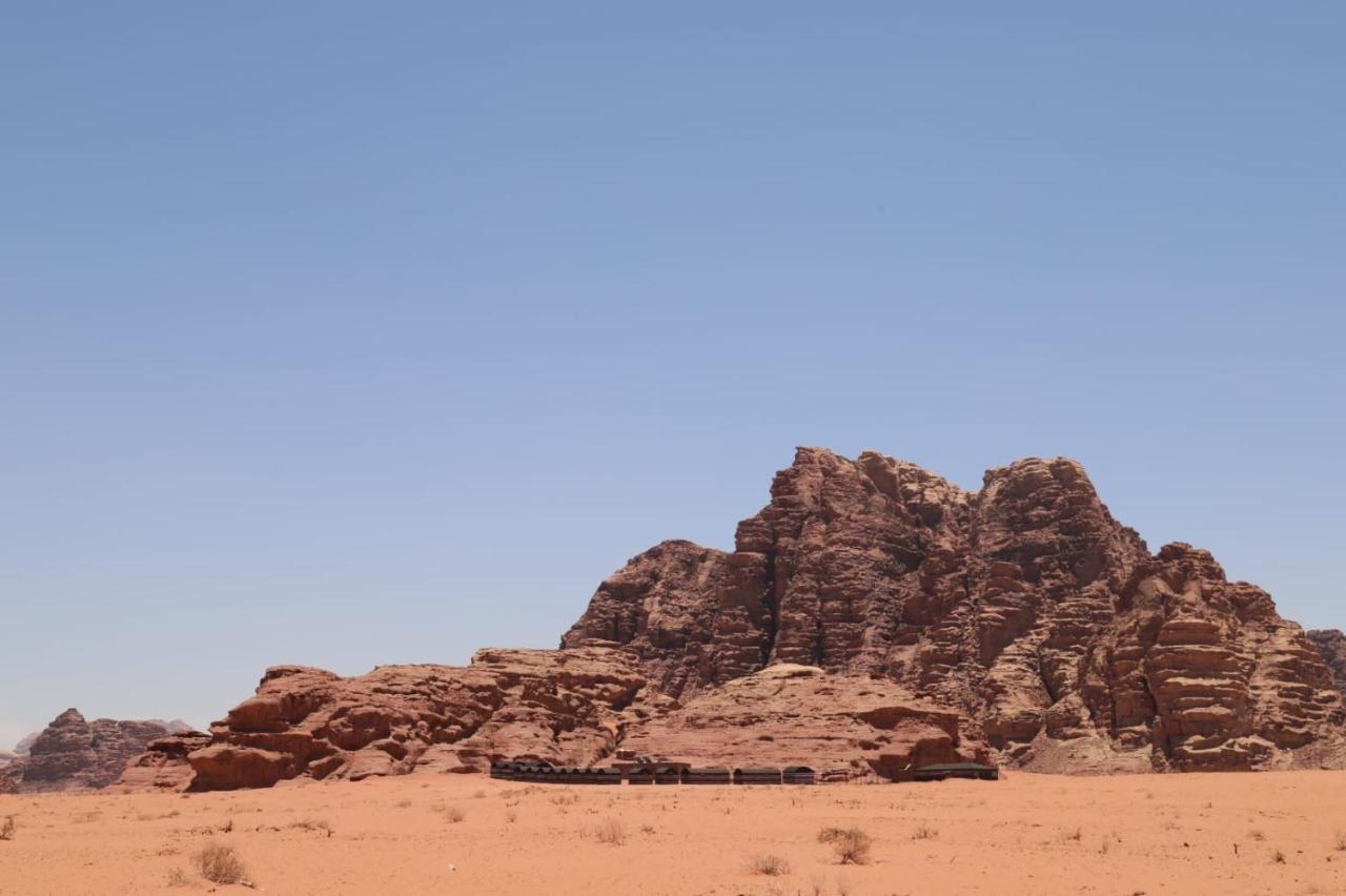 Desert Shine Camp Wadi Rum Eksteriør billede