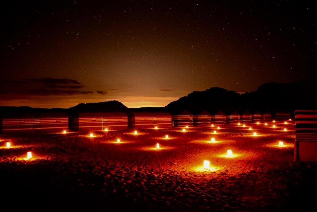 Desert Shine Camp Wadi Rum Eksteriør billede