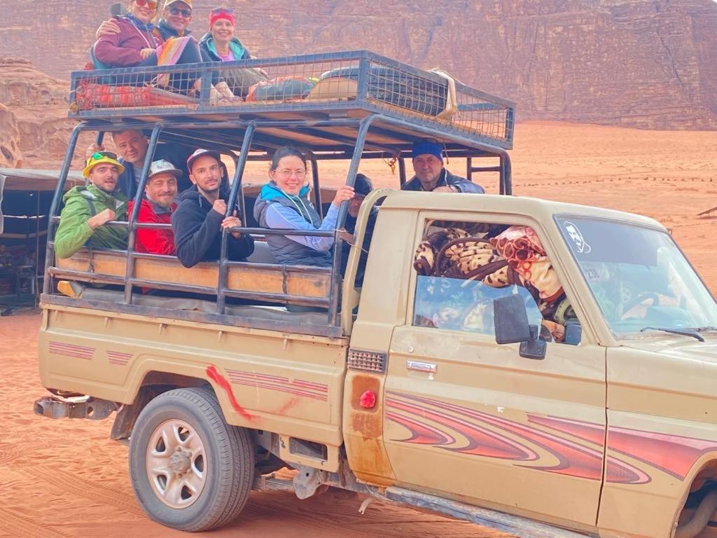 Desert Shine Camp Wadi Rum Eksteriør billede
