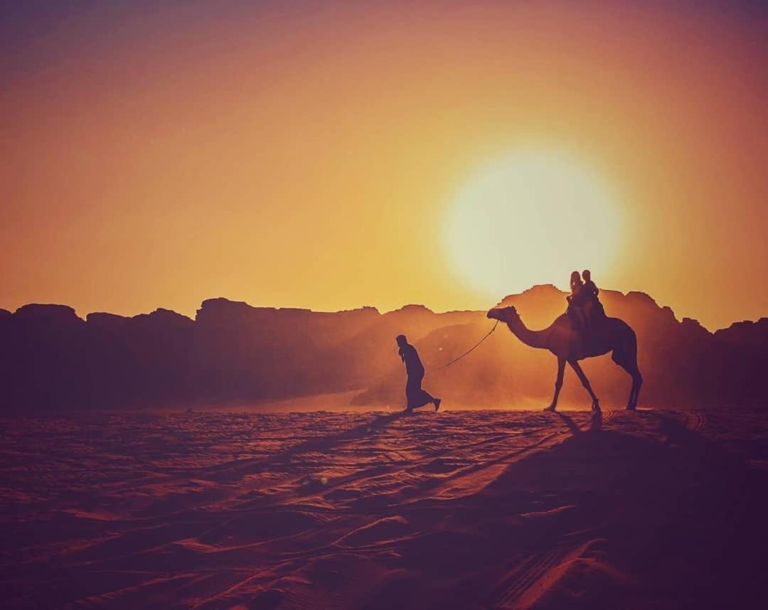 Desert Shine Camp Wadi Rum Eksteriør billede