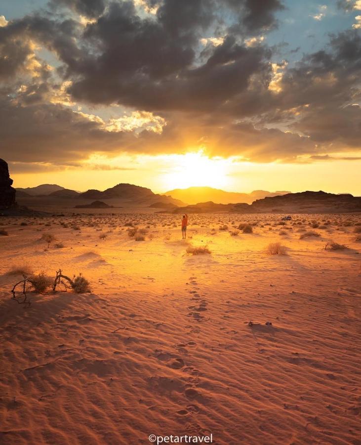 Desert Shine Camp Wadi Rum Eksteriør billede