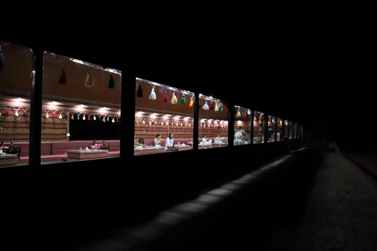Desert Shine Camp Wadi Rum Eksteriør billede