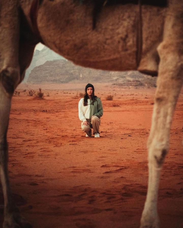 Desert Shine Camp Wadi Rum Eksteriør billede