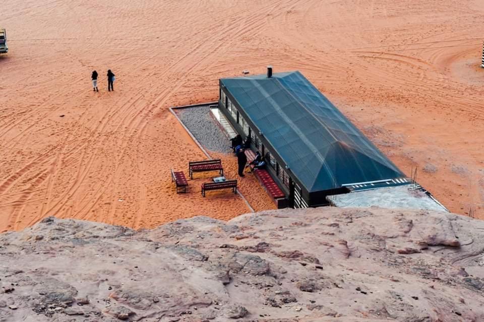 Desert Shine Camp Wadi Rum Eksteriør billede