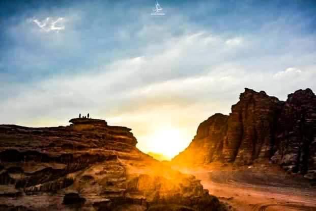 Desert Shine Camp Wadi Rum Eksteriør billede