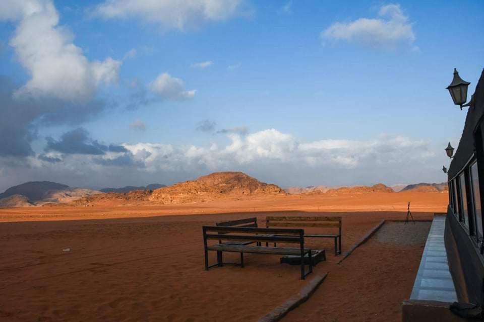 Desert Shine Camp Wadi Rum Eksteriør billede