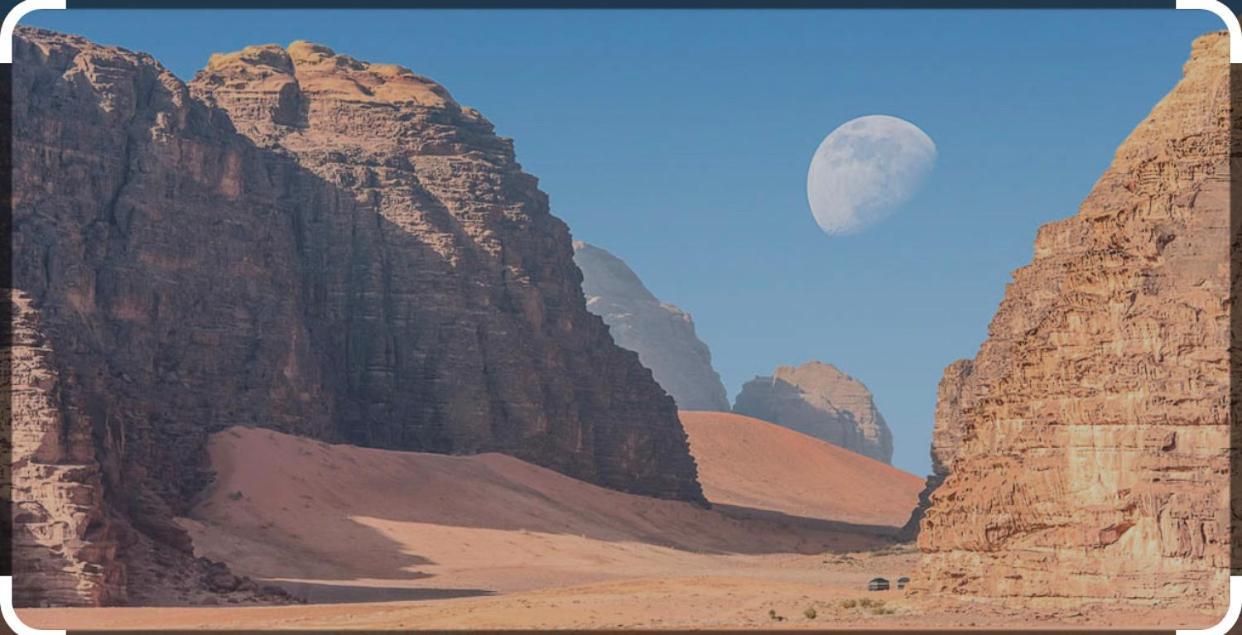 Desert Shine Camp Wadi Rum Eksteriør billede