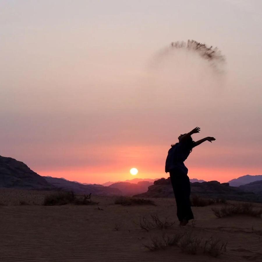 Desert Shine Camp Wadi Rum Eksteriør billede