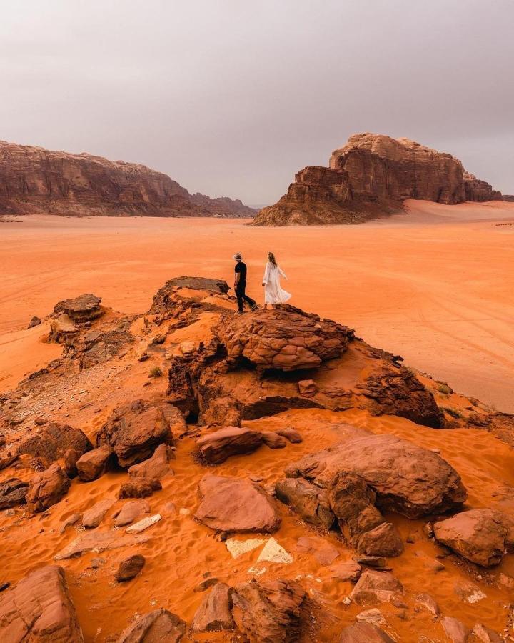 Desert Shine Camp Wadi Rum Eksteriør billede