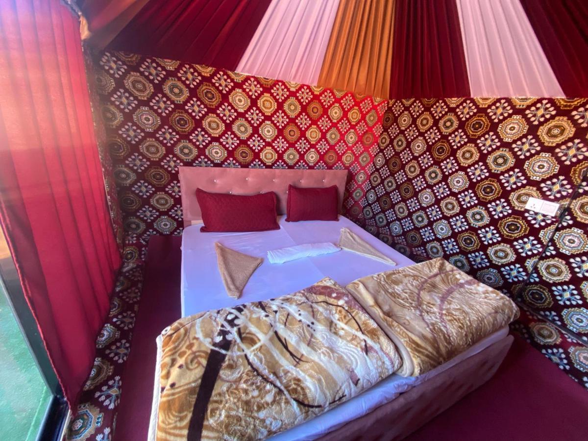 Desert Shine Camp Wadi Rum Eksteriør billede