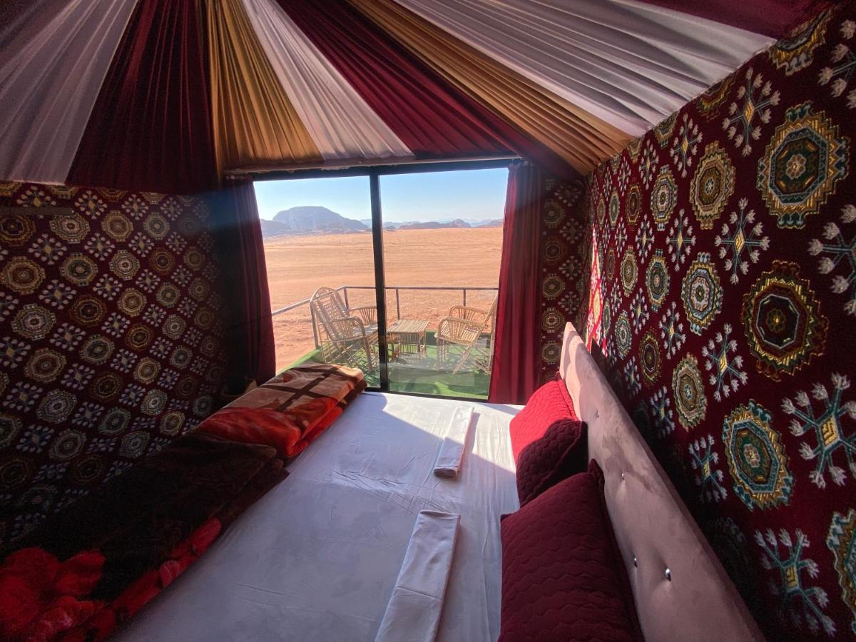 Desert Shine Camp Wadi Rum Eksteriør billede