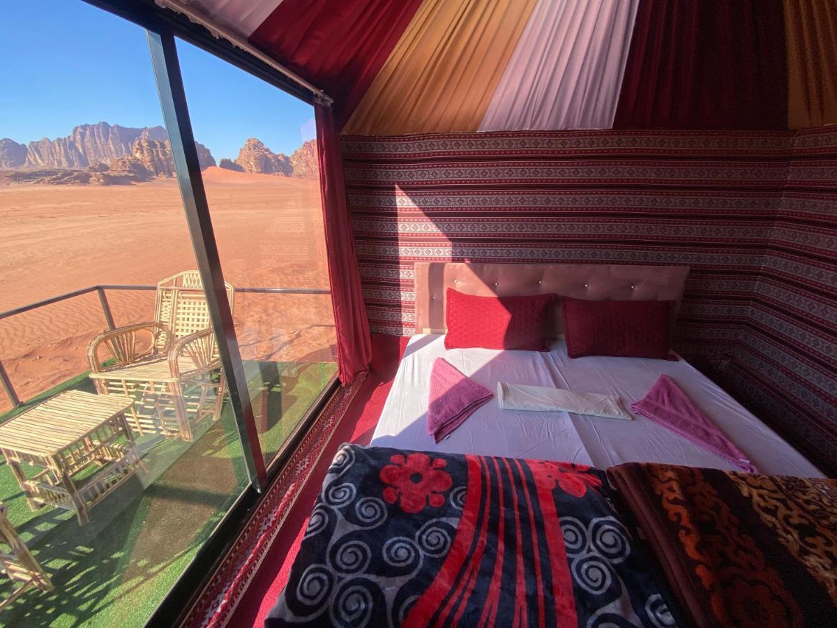 Desert Shine Camp Wadi Rum Eksteriør billede