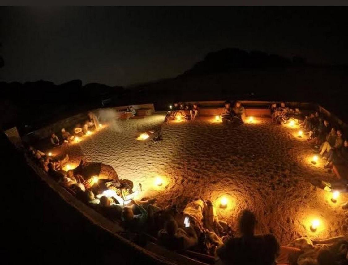Desert Shine Camp Wadi Rum Eksteriør billede