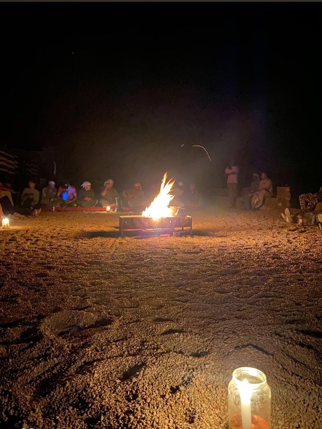 Desert Shine Camp Wadi Rum Eksteriør billede