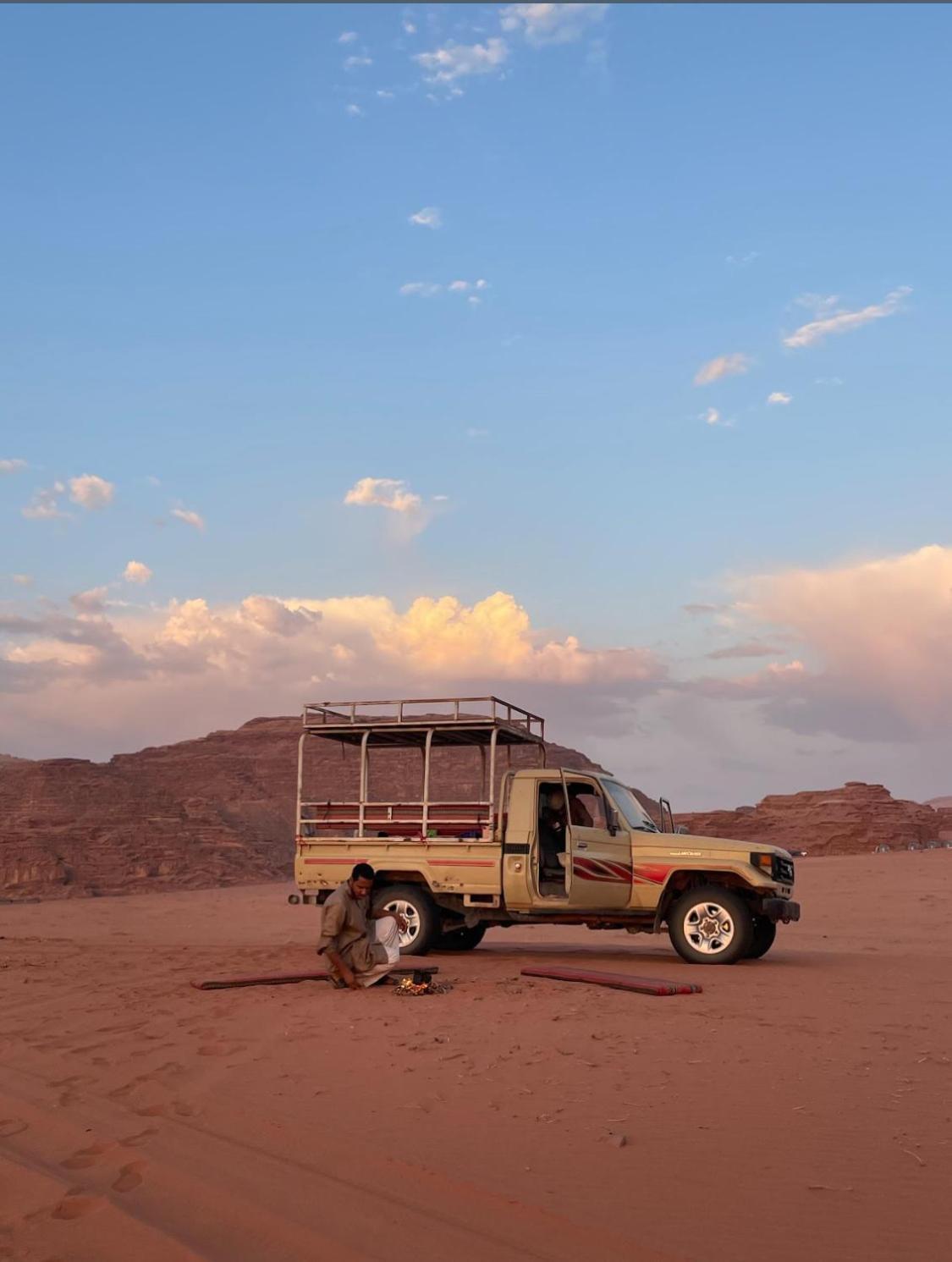 Desert Shine Camp Wadi Rum Eksteriør billede