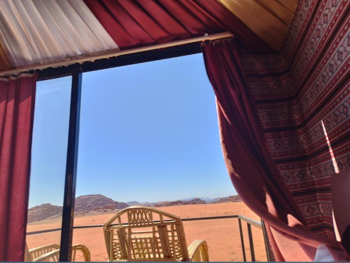 Desert Shine Camp Wadi Rum Eksteriør billede