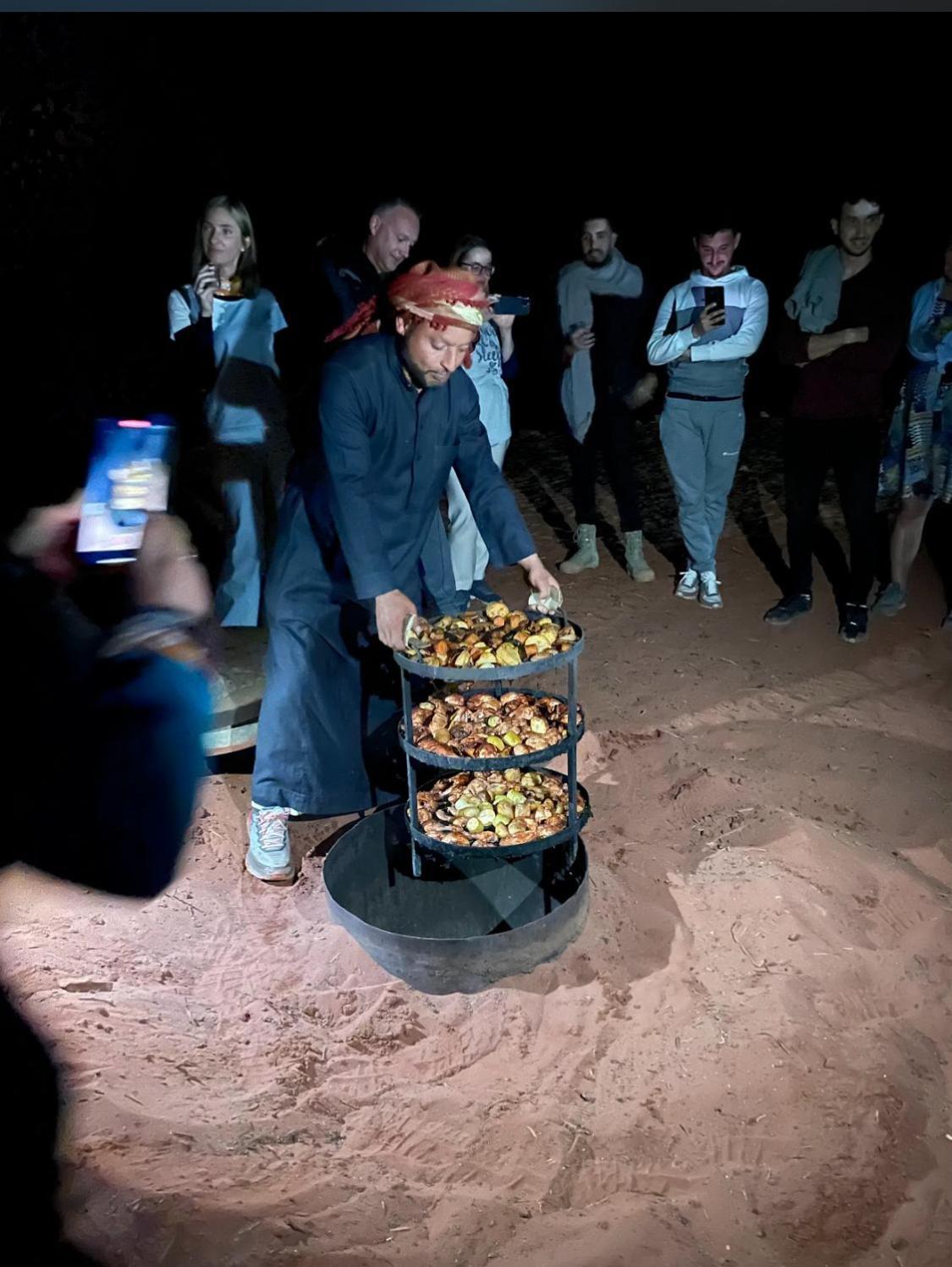 Desert Shine Camp Wadi Rum Eksteriør billede