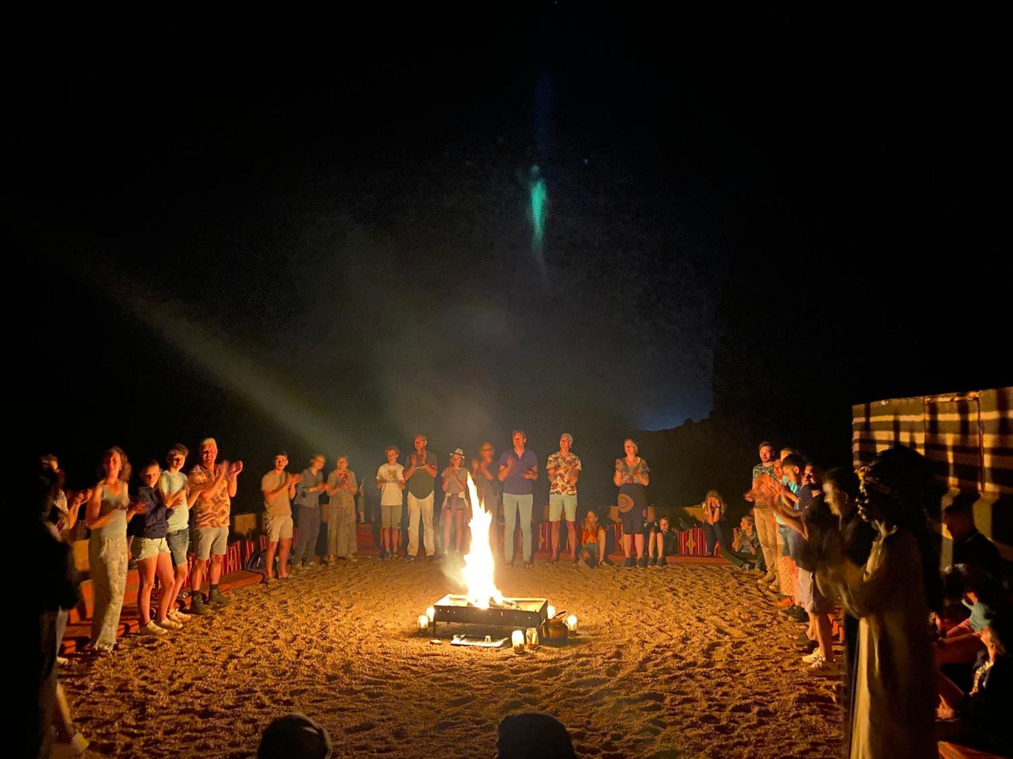 Desert Shine Camp Wadi Rum Eksteriør billede