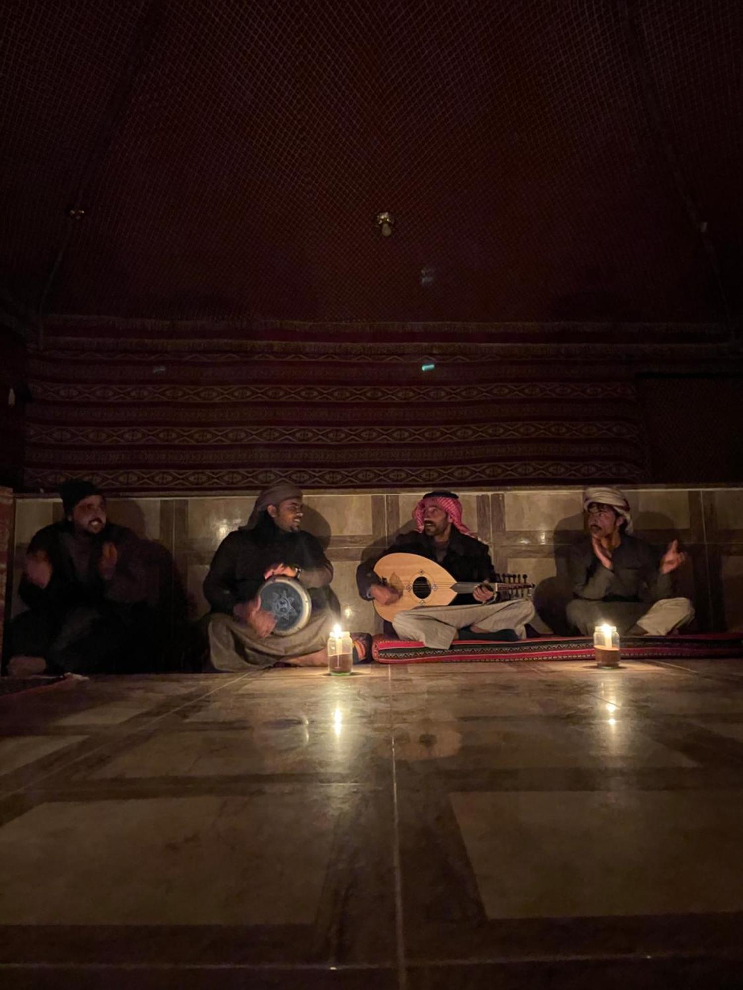 Desert Shine Camp Wadi Rum Eksteriør billede