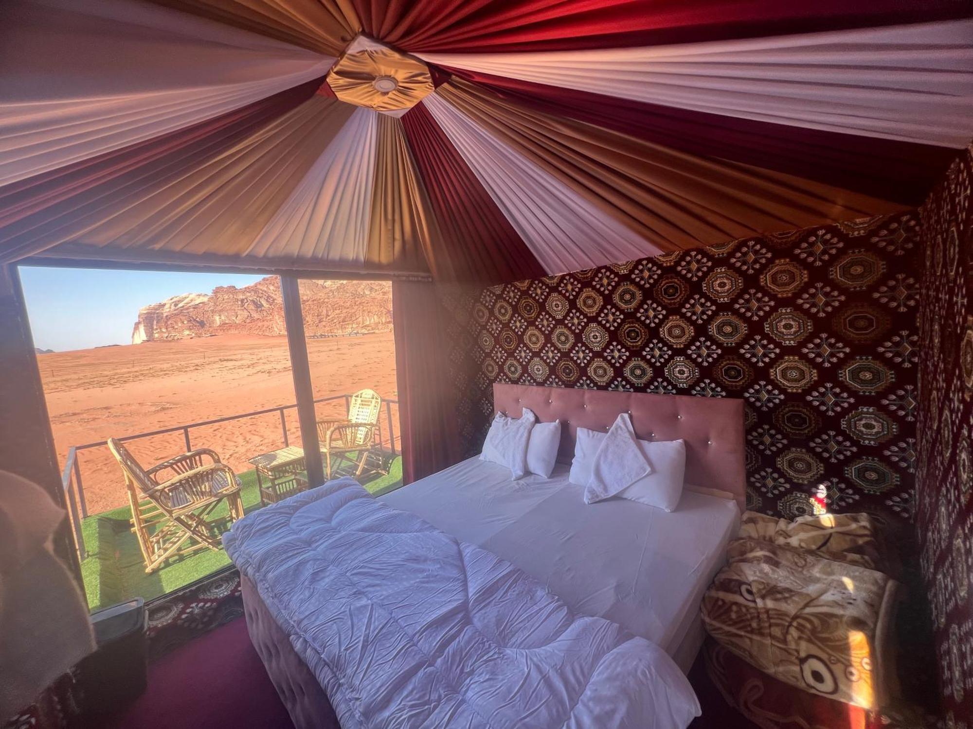 Desert Shine Camp Wadi Rum Eksteriør billede