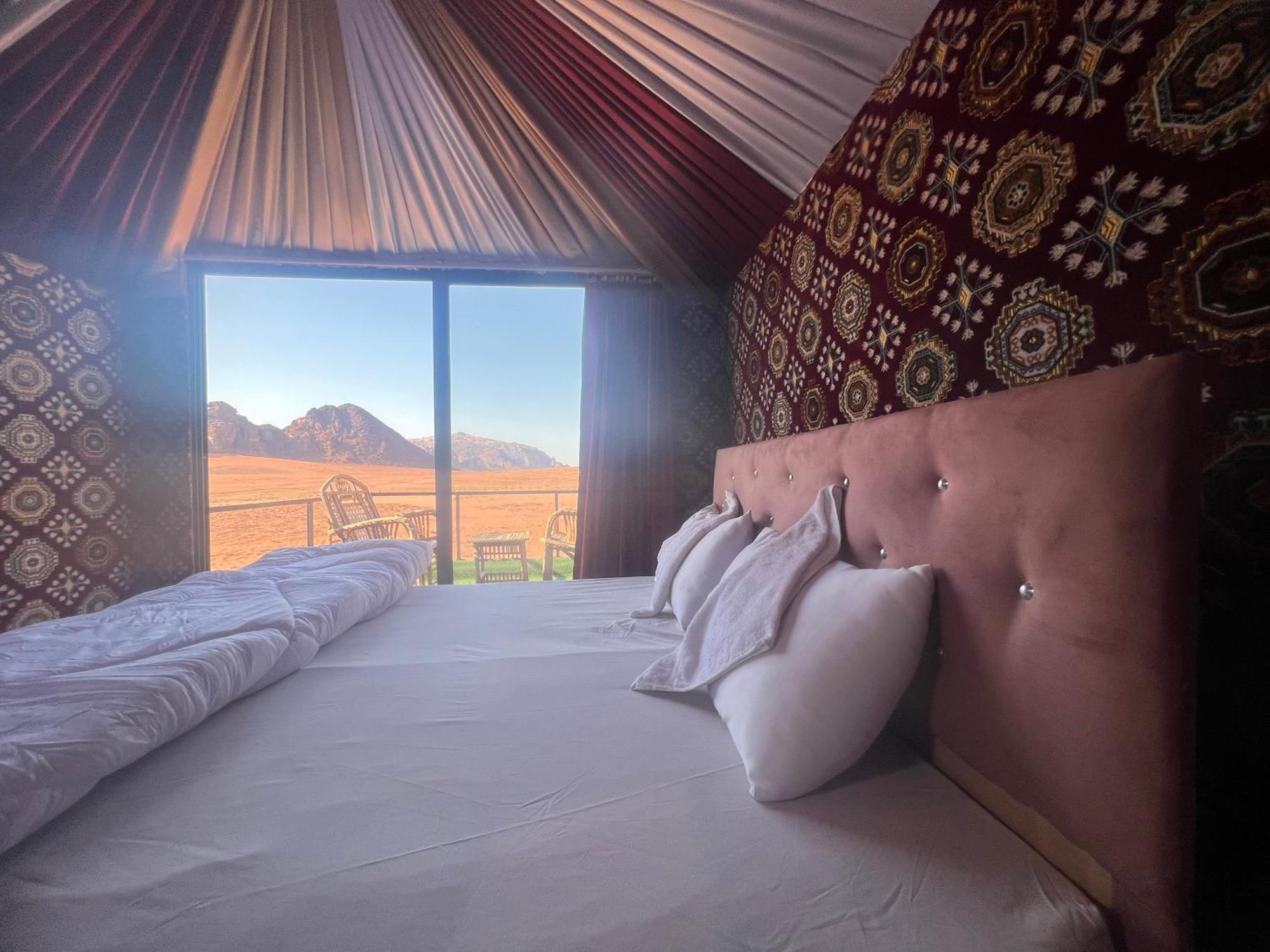 Desert Shine Camp Wadi Rum Eksteriør billede