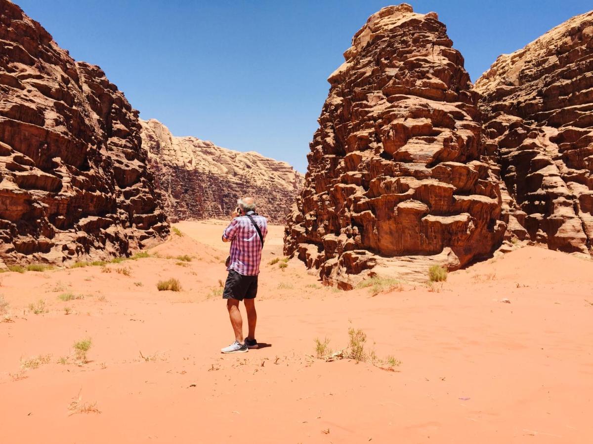 Desert Shine Camp Wadi Rum Eksteriør billede
